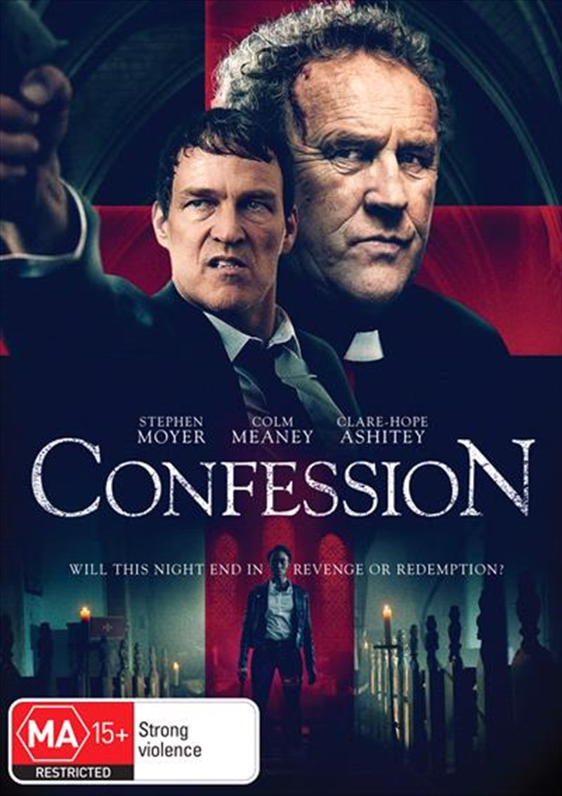 Confession DVD