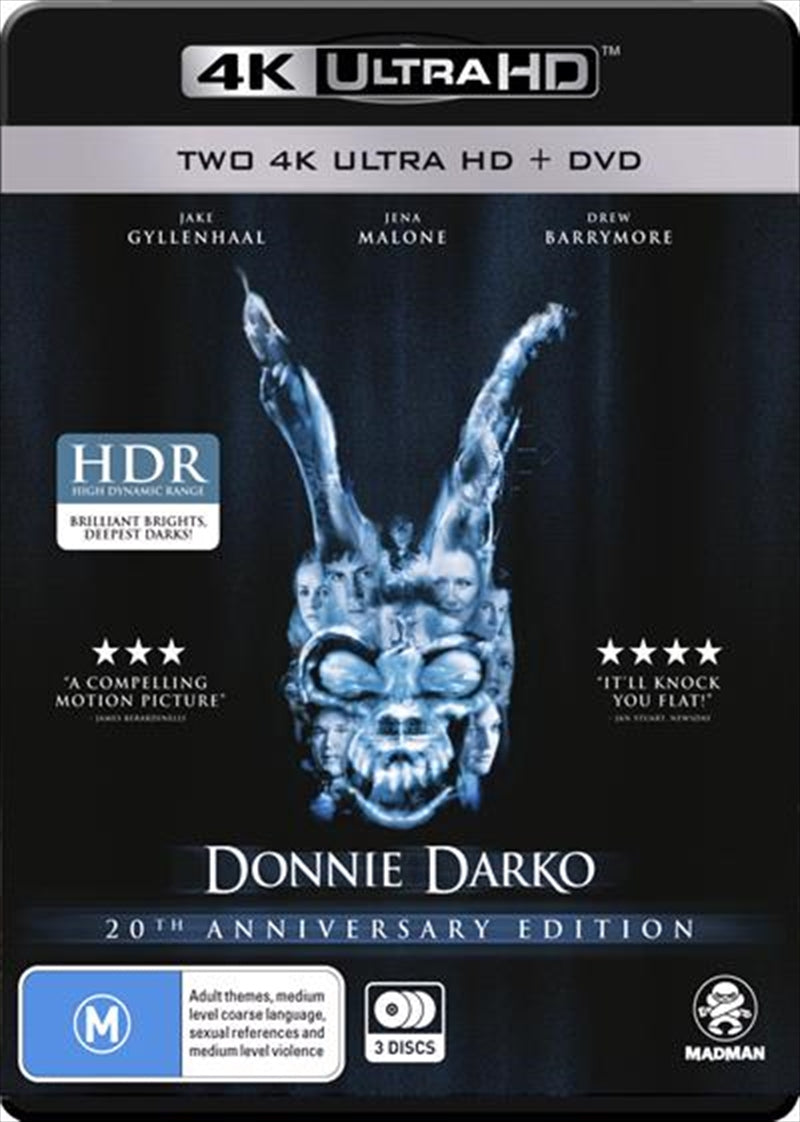 Donnie Darko - 20th Anniversary Edition | UHD - + DVD UHD