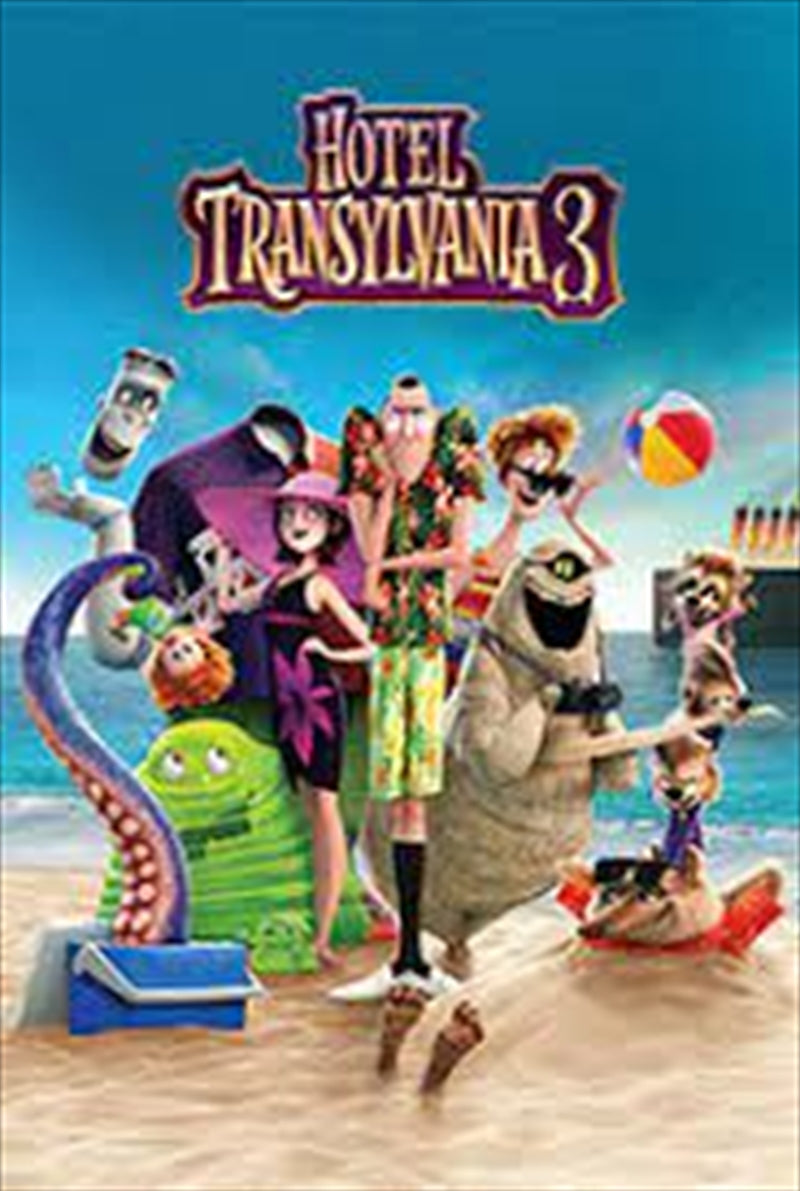 Hotel Transylvania 3 - A Monster Vacation Blu-ray 3D