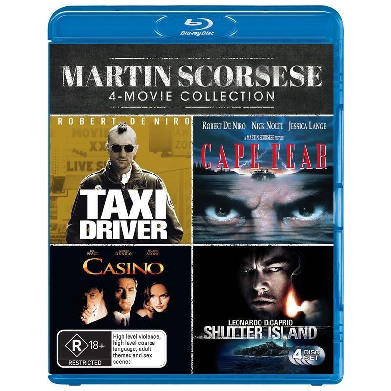 Martin Scorsese - 4 Movie Collection Blu-ray