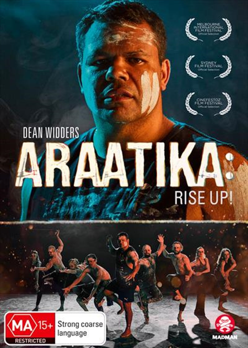 Araatika - Rise Up! DVD