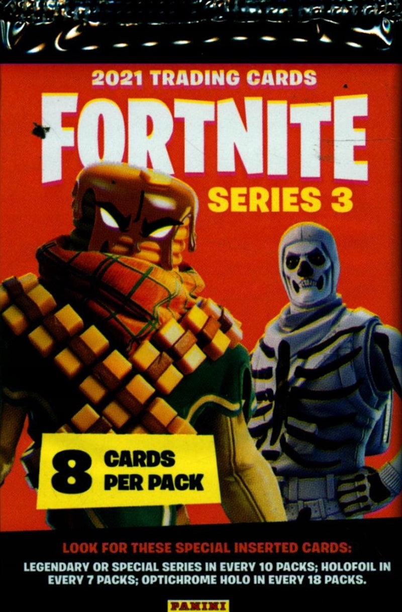 Fortnite 3 Trading Cards