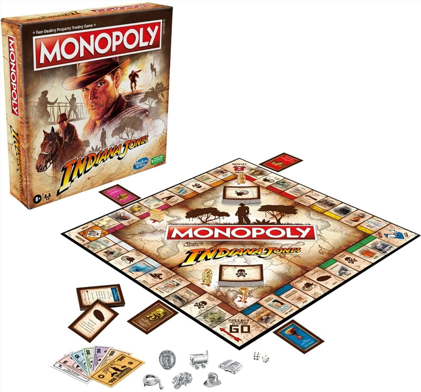 Monopoly Indiana Jones Edition