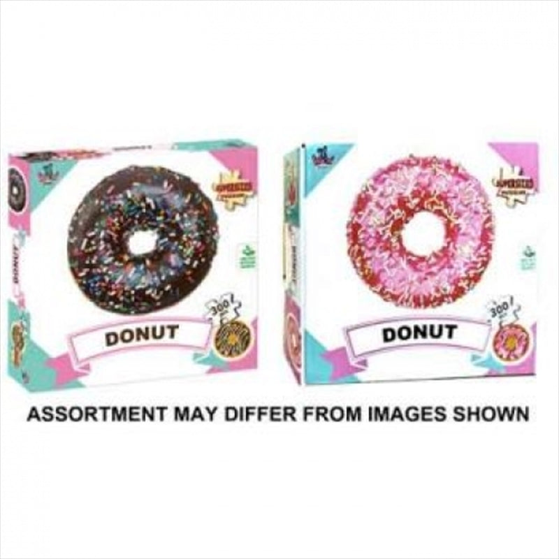 Donut 300 Piece Supersized Puzzle