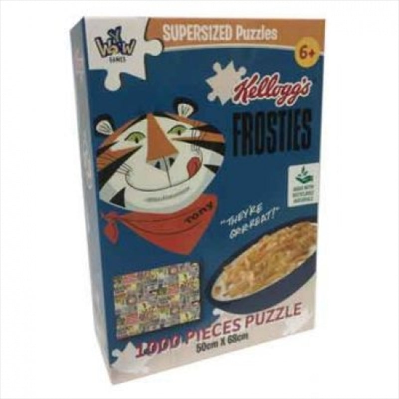 Kellogg's Frosties 1000  Piece Puzzle