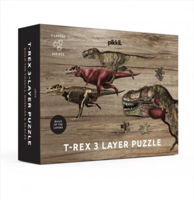 T-Rex 3 Layer Puzzle