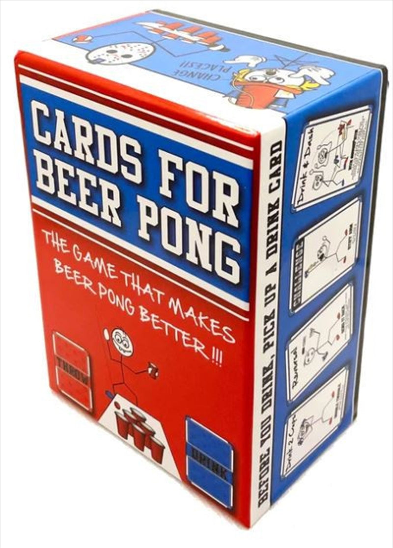 Cards For Beer Pong