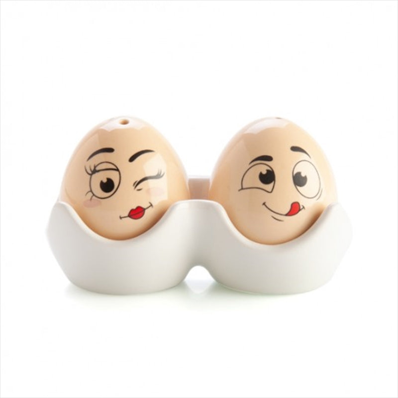 Eggheads Salt Pepper Set