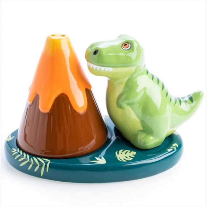 Trex Volcano Salt Pepper Set