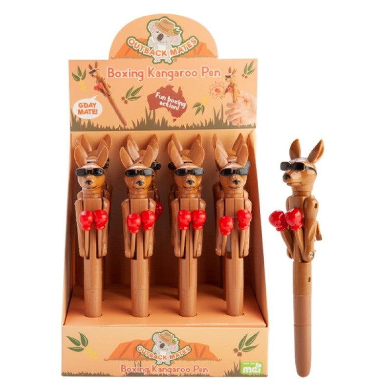 Boxing Kangaroo Pen