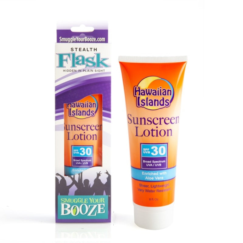 Sunscreen Stealth Flask