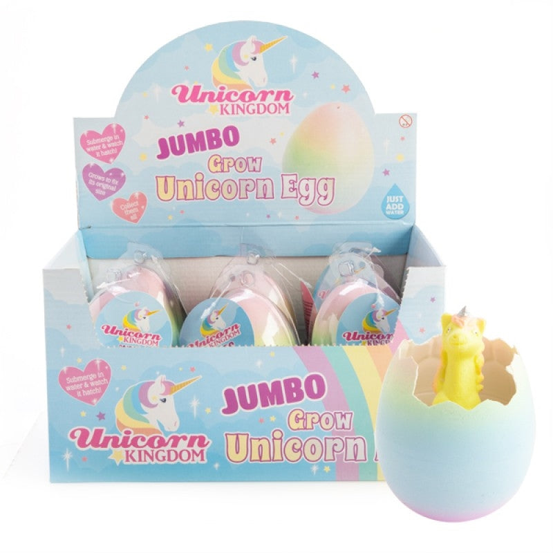 Jumbo Grow Unicorn Egg (SENT AT RANDOM)