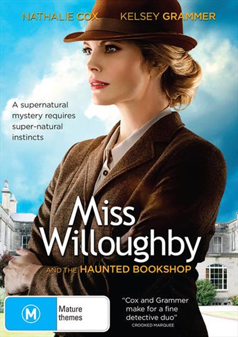 Miss Willoughby And The Haunted Bookshop DVD