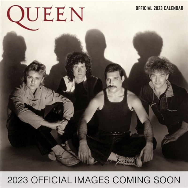 Queen Collectors Edition Record Sleeve Calendar 2023