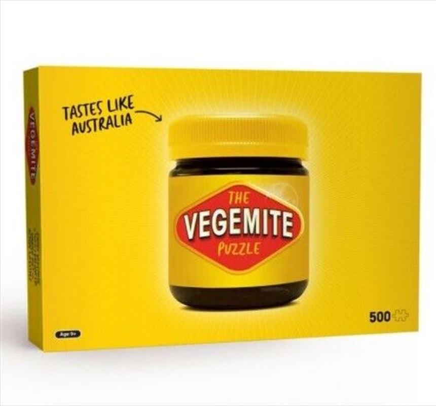 Vegemite 500 Piece Puzzle