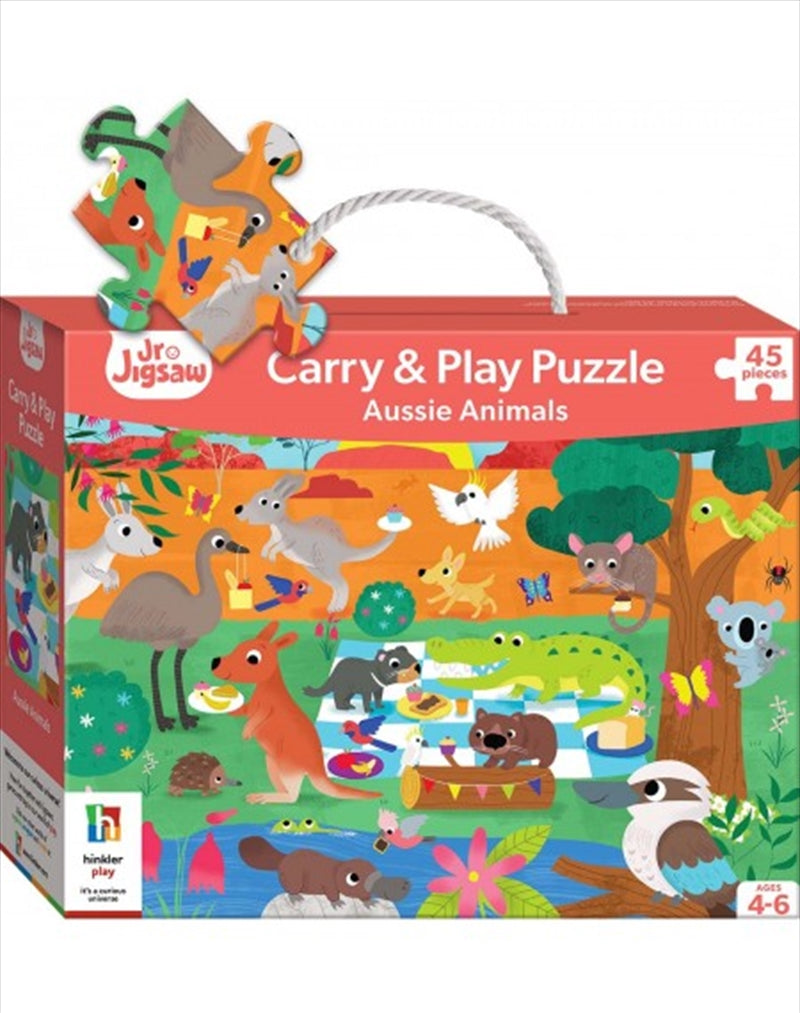 Aussie Animals  Junior Jigsaw Puzzle