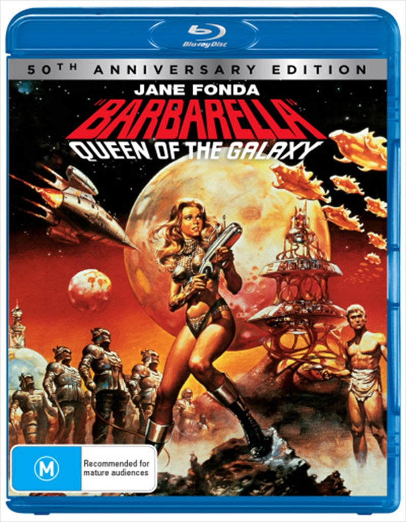 Barbarella - Queen Of The Galaxy Blu-ray