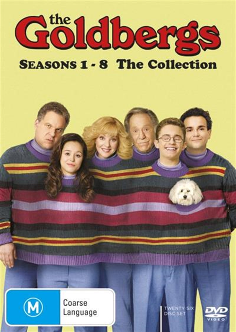 Goldbergs - Season 1-8 | Boxset, The DVD