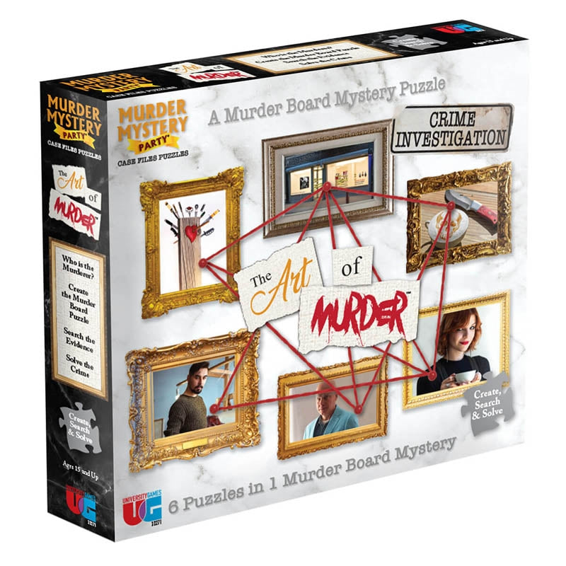 Art Of Murder 1000pc Puzzle