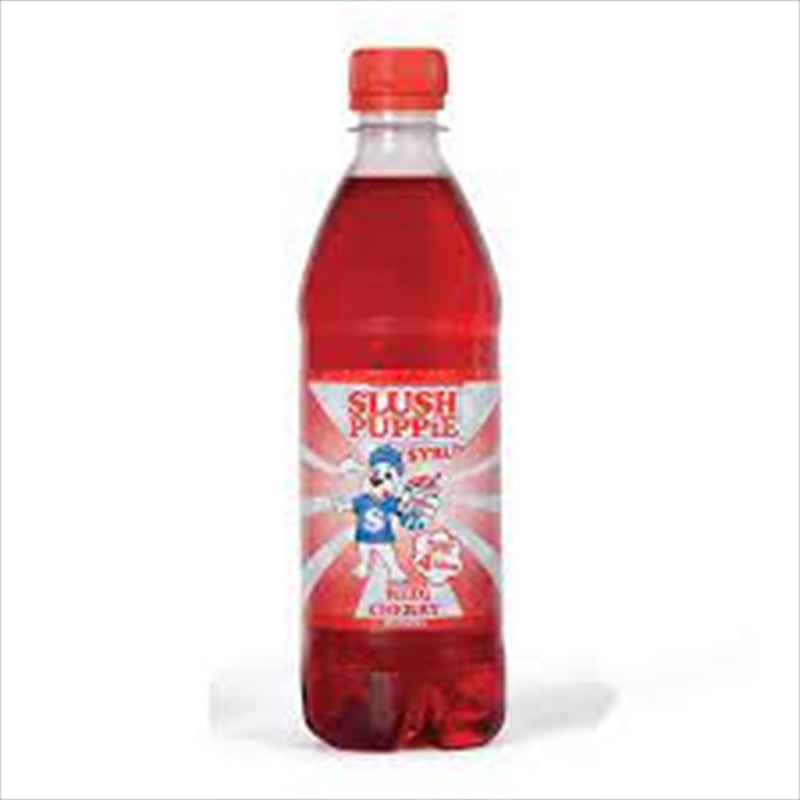 Slush Puppie - Red Cherry Syrup 500ml