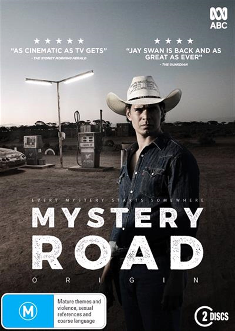 Mystery Road - Origin DVD