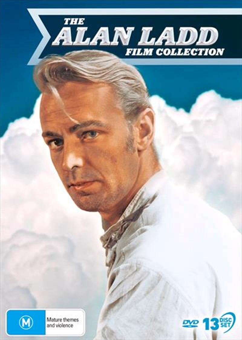 Alan Ladd Collection - Vol 1-3, The DVD