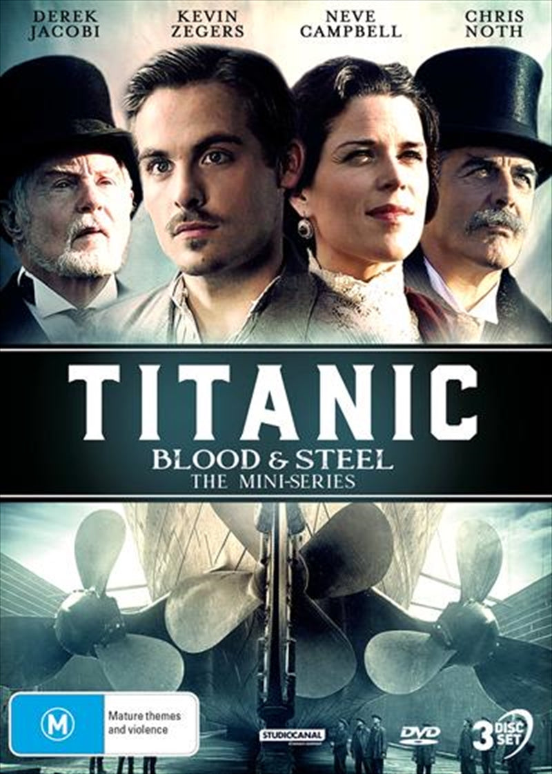 Titanic - Blood and Steel | Mini-Series DVD