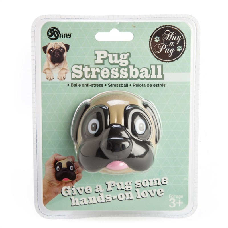 Pug Stressball