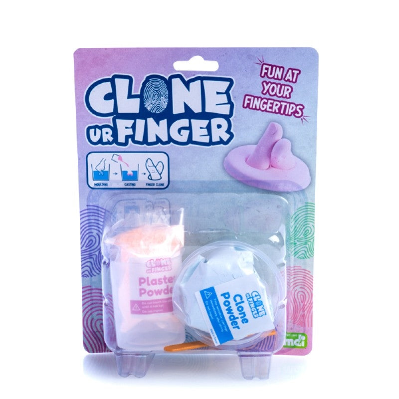 Clone Your Finger Sculpture Kit