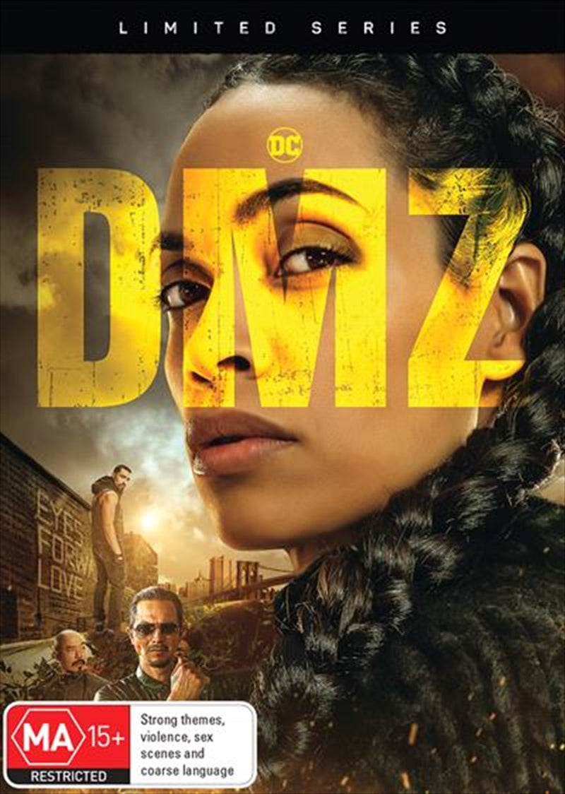 DMZ DVD