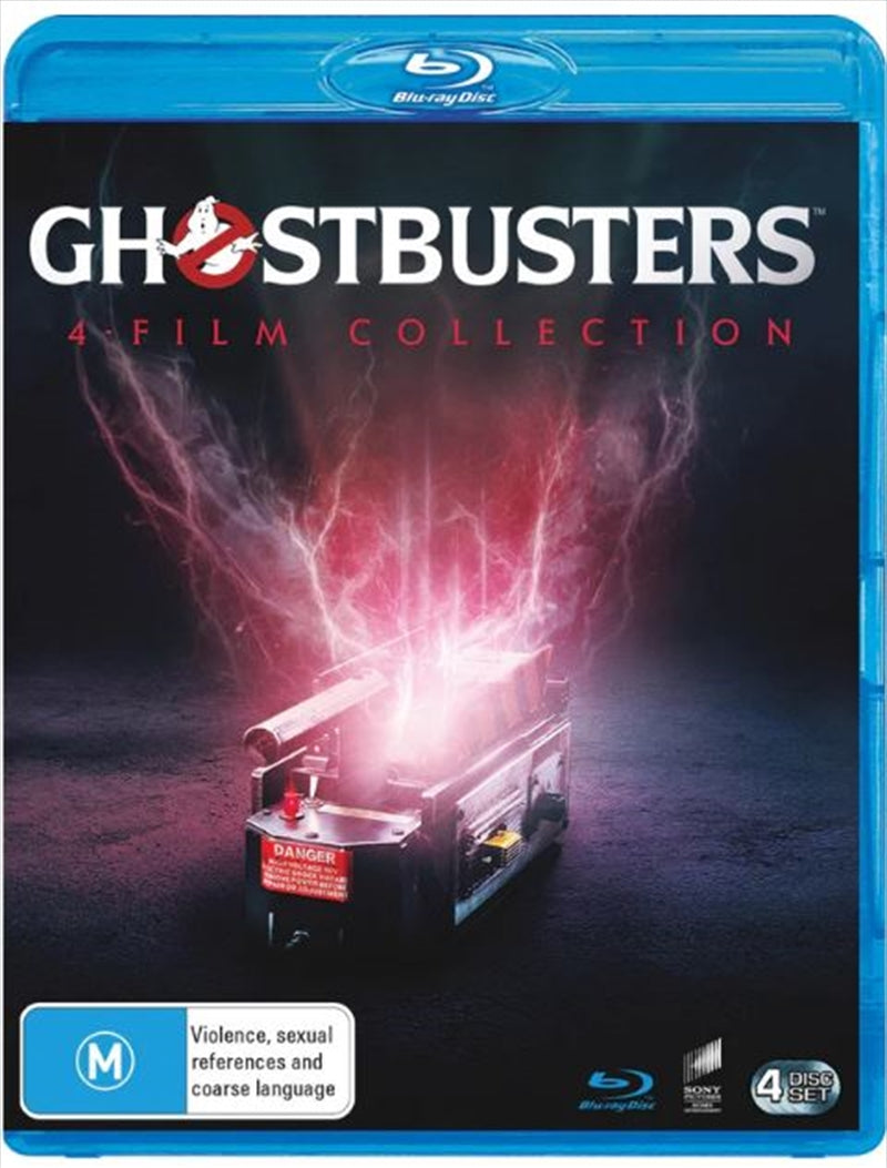 Ghostbusters - 4 Film Collection Blu-ray