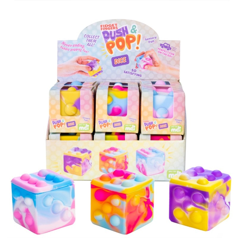 Push And Pop Dice (SENT AT RANDOM)