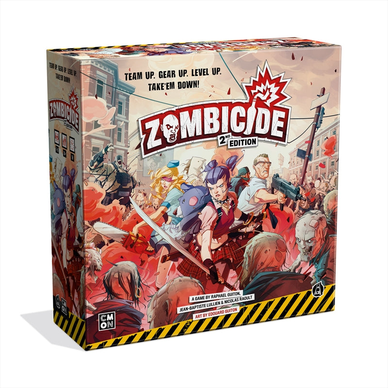 Zombicide 2nd Edition Board Game