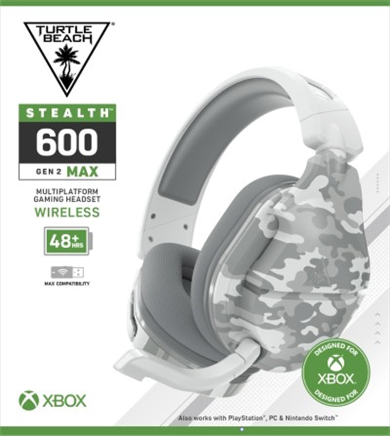 Turtle Beach Stealth 600 Gen 2 Arctic Camo