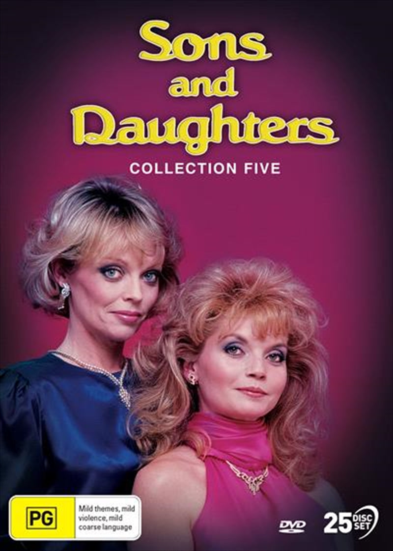 Sons And Daughters - Collection 5 DVD