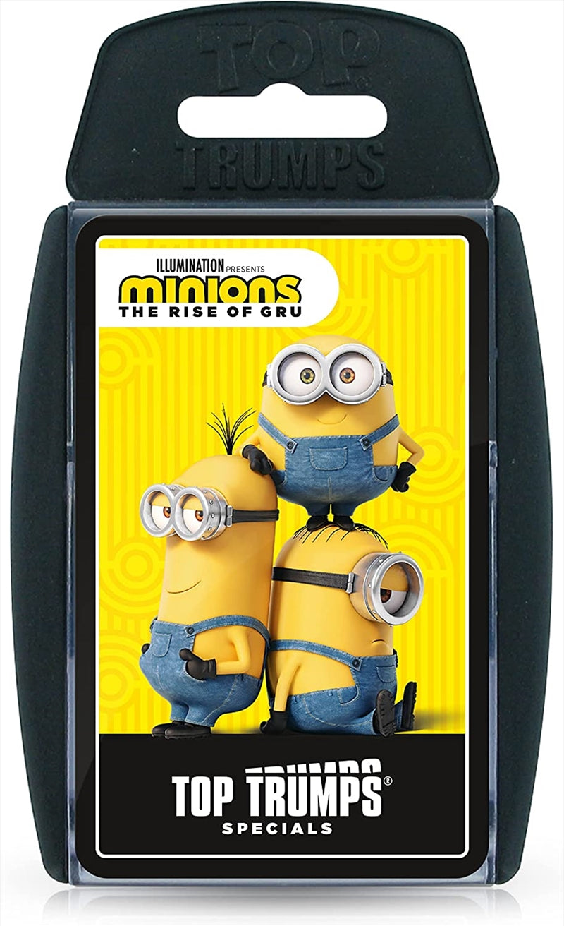 Minions - Rise Of Gru Top Trumps Card Game