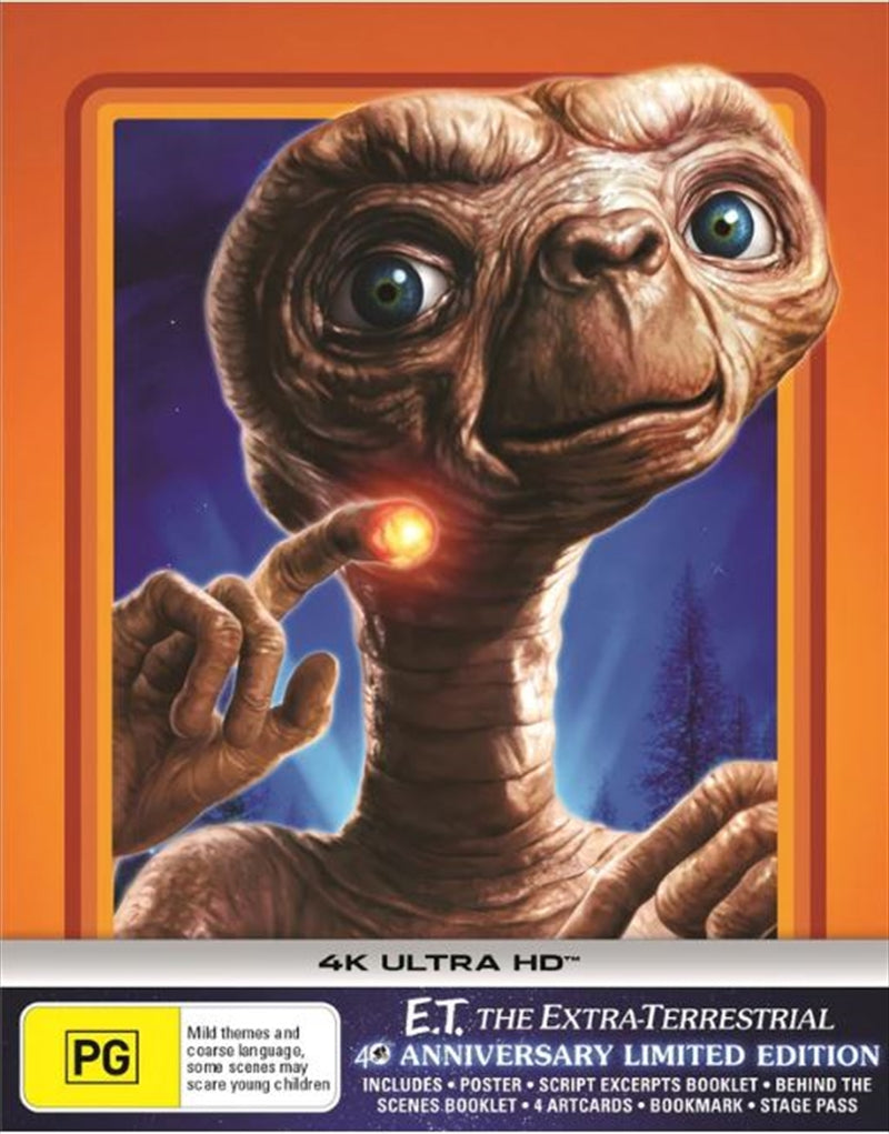 E.T. The Extra Terrestrial 40th Anniversary (Limited Edition) UHD