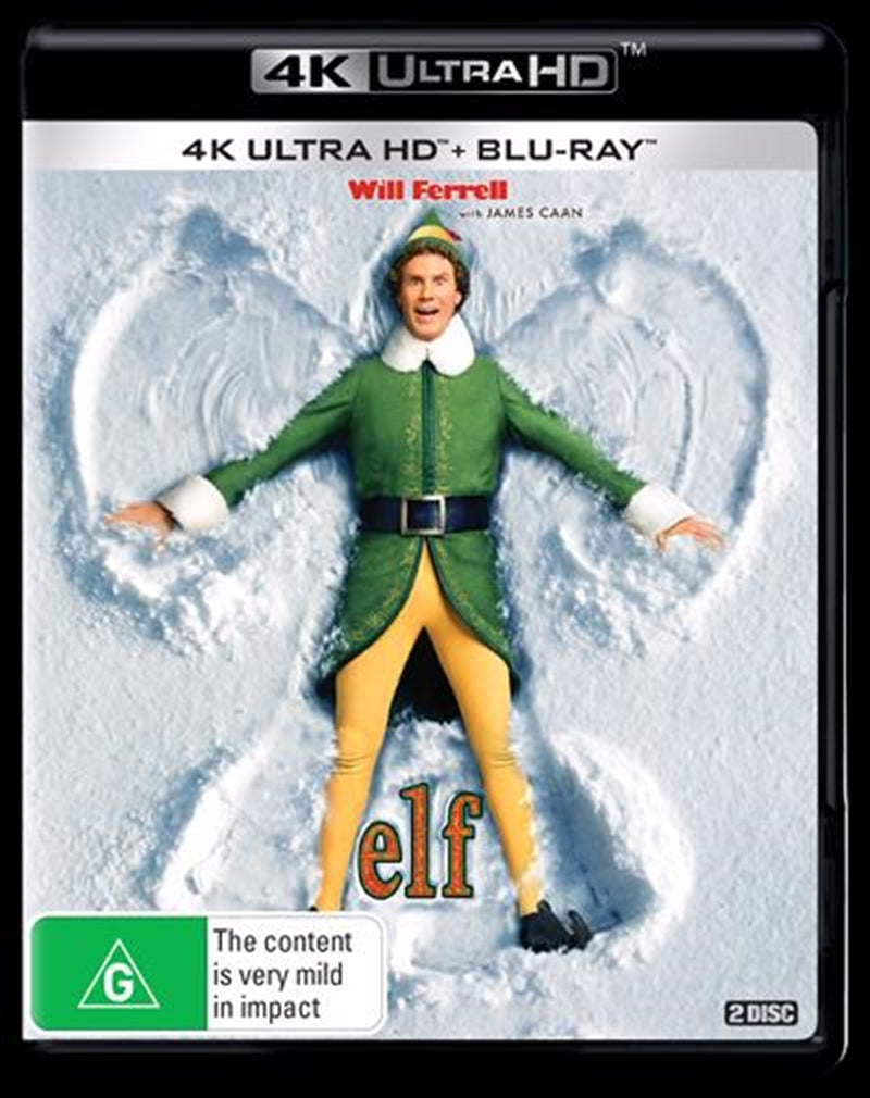 Elf | Blu-ray + UHD UHD