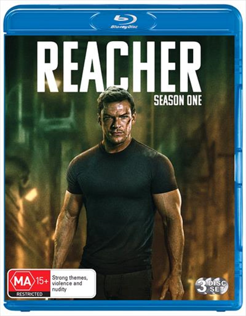 Reacher - Season 1 Blu-ray