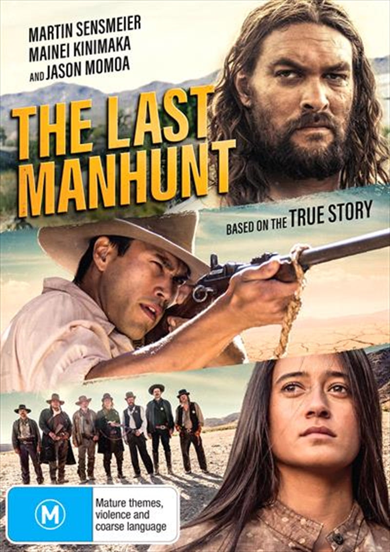 Last Manhunt, The DVD