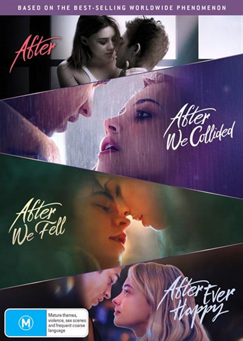 After | 4-Film Collection DVD