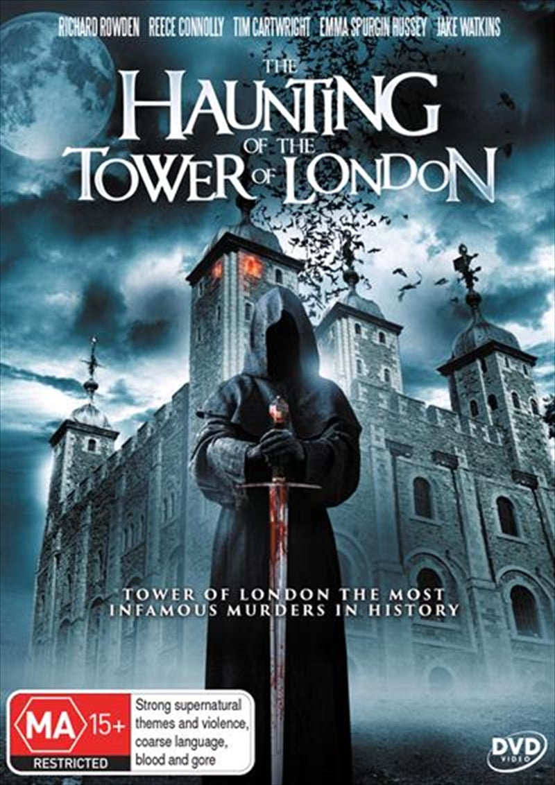 Haunting Of The Tower Of London, The DVD