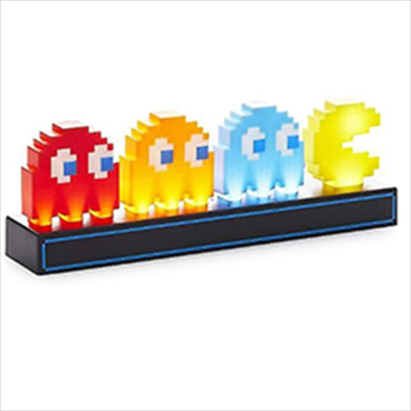 Pac Man And Ghosts Light