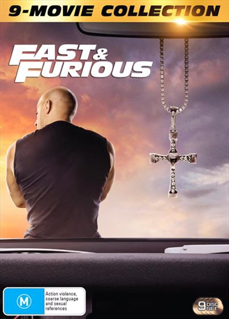 Fast and Furious 1-9 | Carton - 9 Movie Franchise Pack DVD