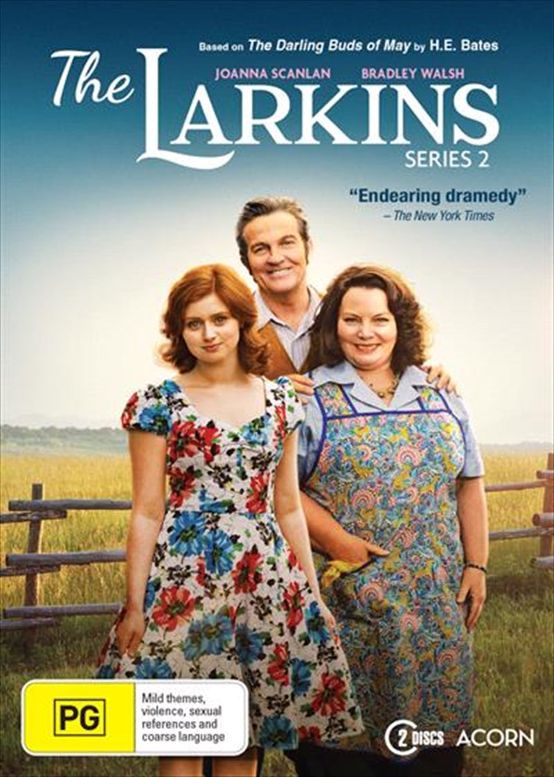 Larkins - Series 2, The DVD