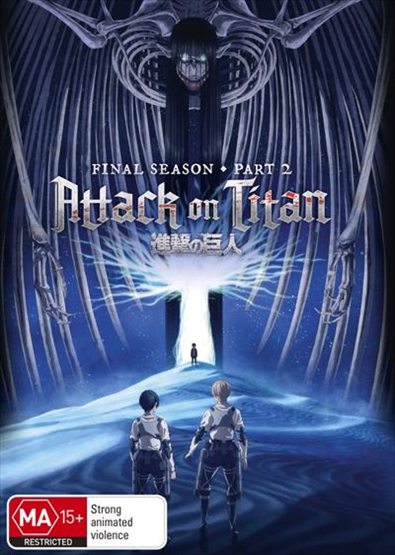 Attack On Titan - Season 4 - Part 2 | Final Season DVD