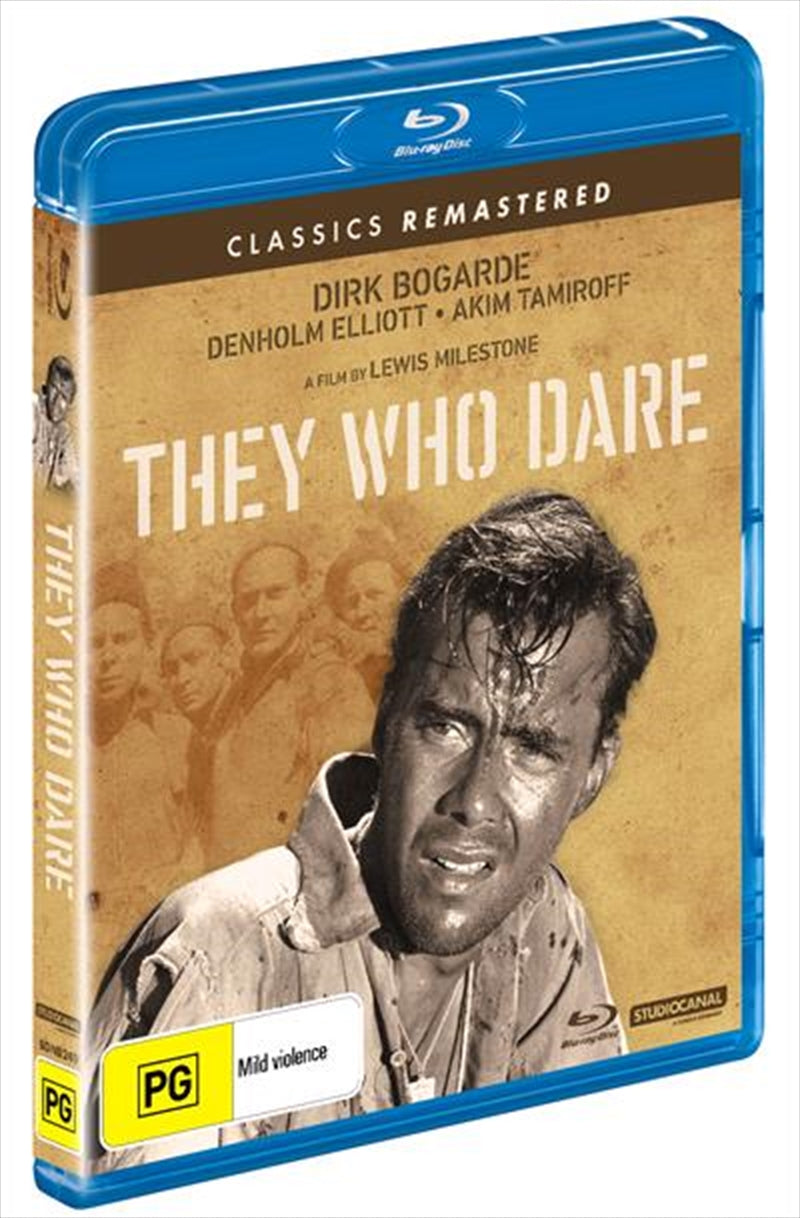 They Who Dare | Classics Remastered Blu-ray