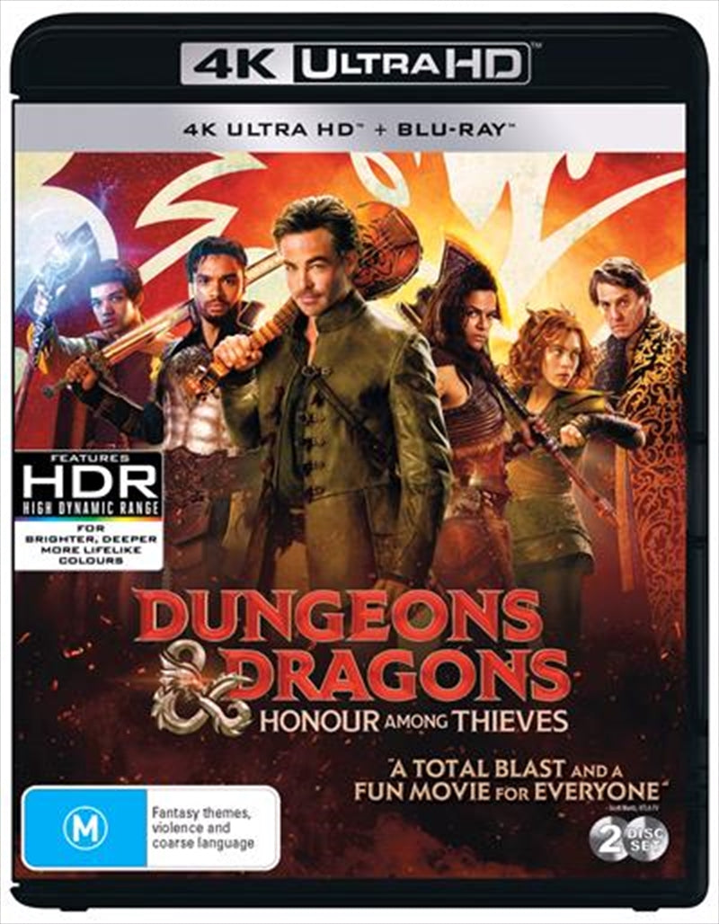 Dungeons and Dragons - Honor Among Thieves | Blu-ray + UHD UHD