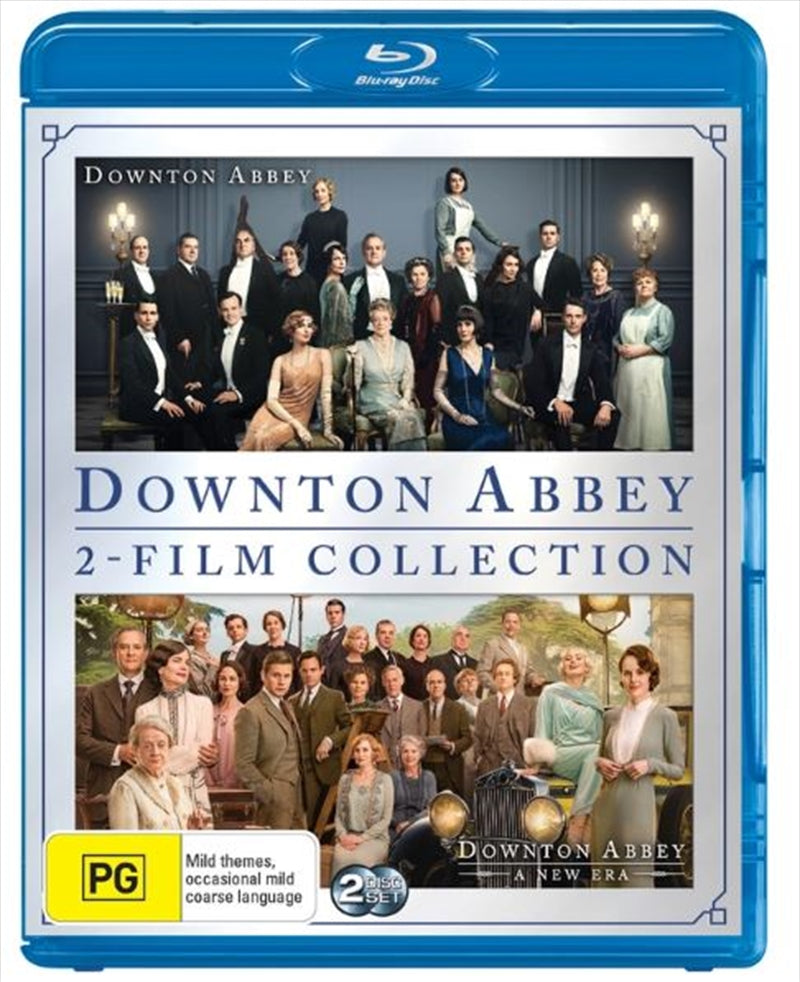 Downton Abbey 1-2 (2 Movie Pack) Blu-ray