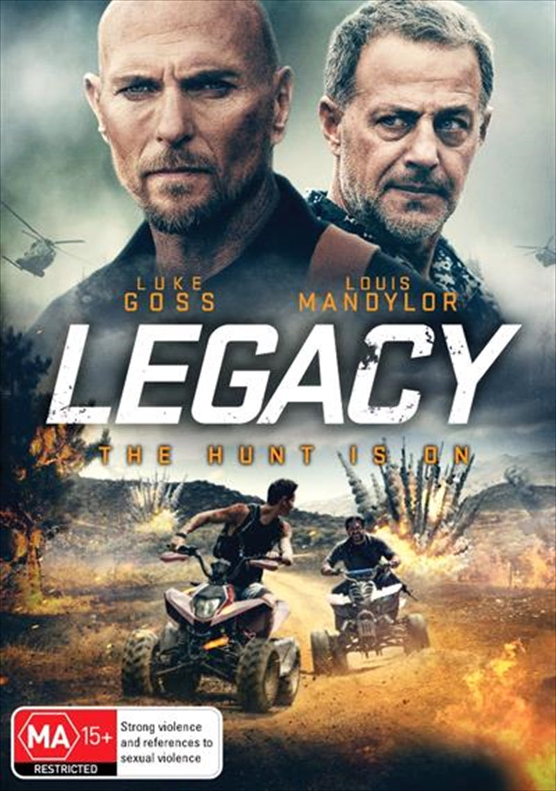 Legacy DVD